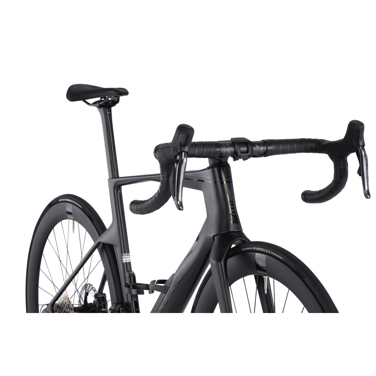 BMC Teammachine R 01 Four Plento Dviratis Carbon Black Velonova